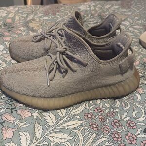 Men’s Yeezy boost.